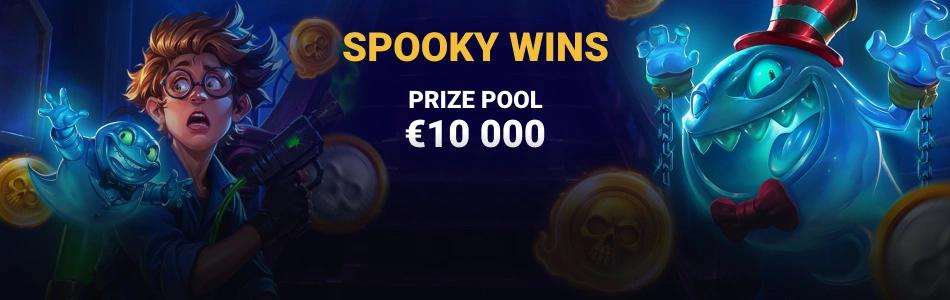 Spooky Wins